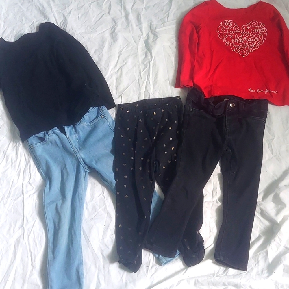 Cat & Jack 2T Girl Winter Bundle
